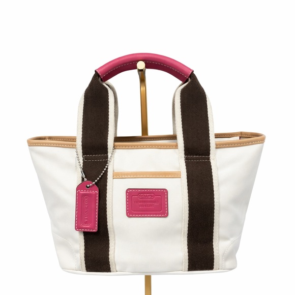 Vintage 2005 Coach Hamptons Weekend Mini Tote - Picture 7 of 14